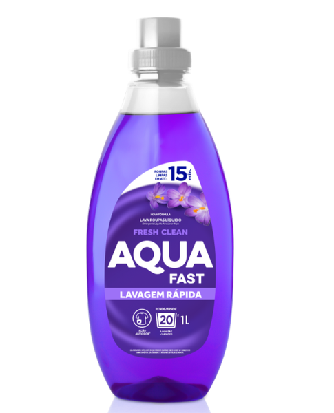 DET LIQ AQUAFAST LAV RAP FRESH 1L