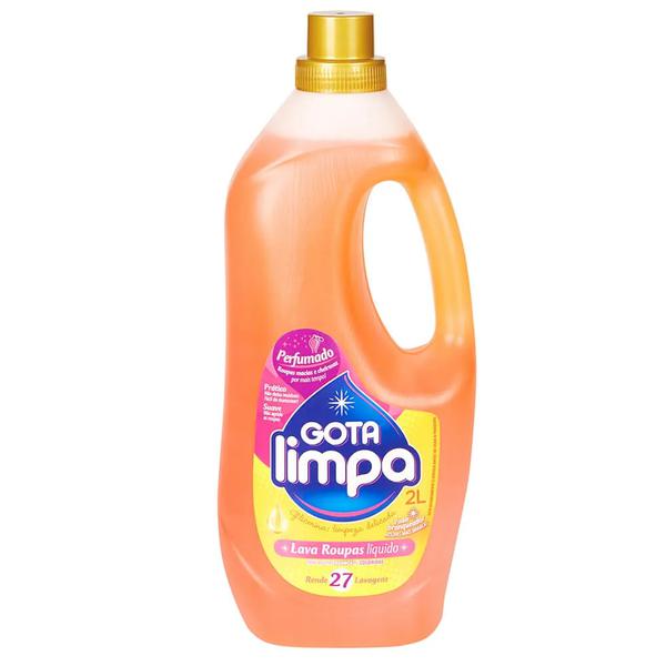 LAVA ROUPAS GOTA LIMPA 3L GLICERINA