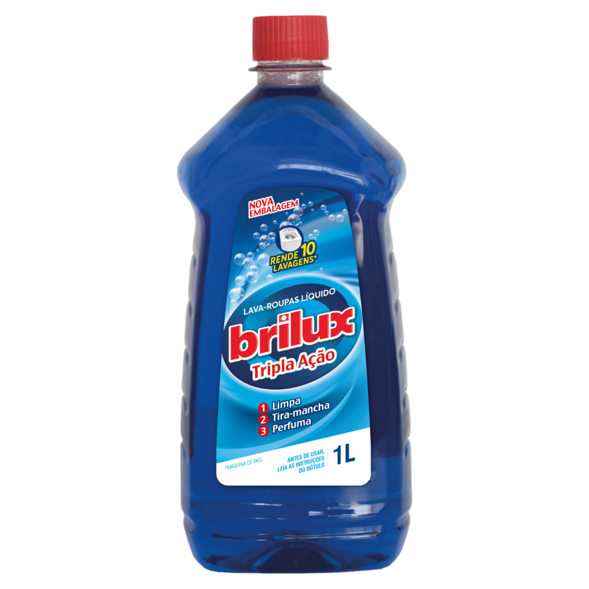 LAVA ROUPAS LIQ BRILUX 1L