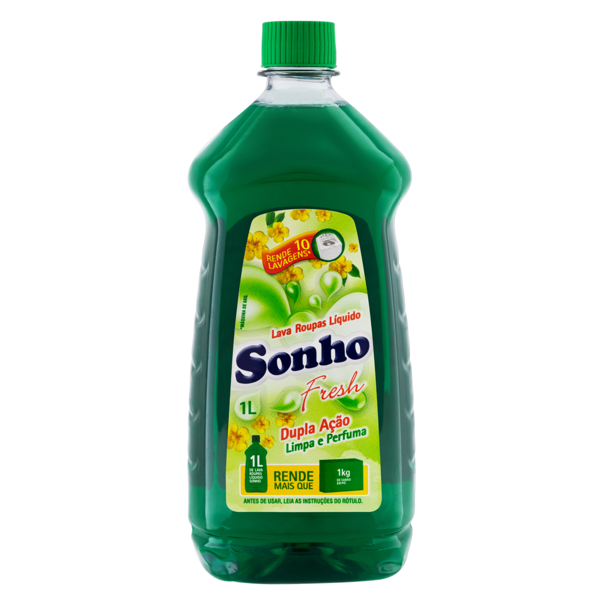 LAVA ROUPA  SONHO 1 1lt FRESH