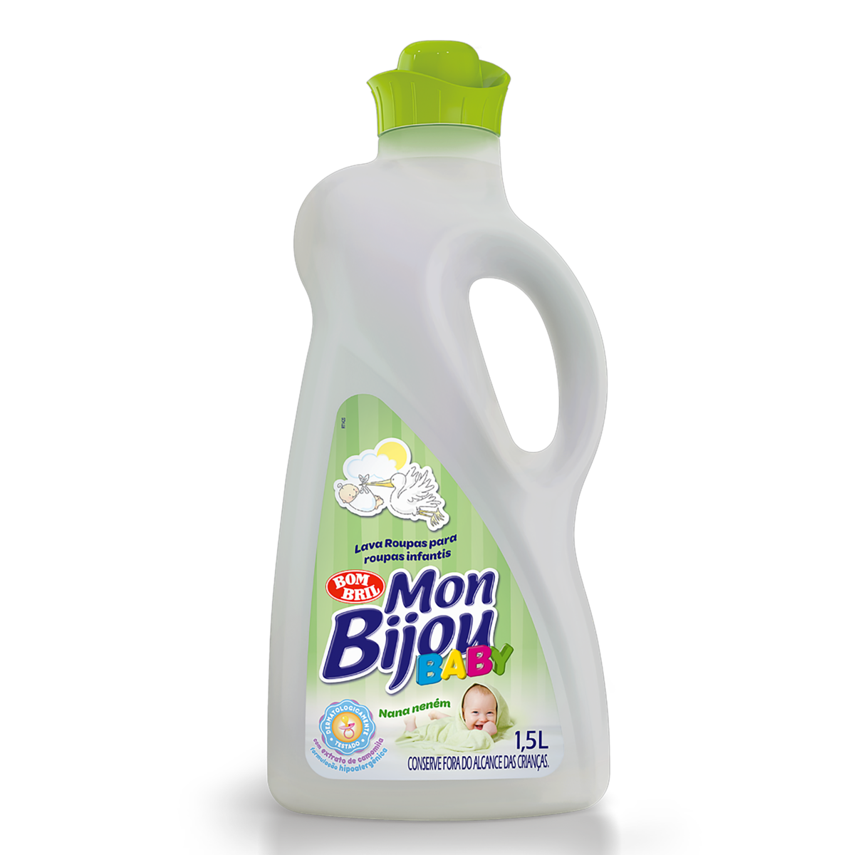 LAVA ROUPAS BOMBRIL MON BIJOU N. NENEM 1,5L