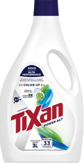 LAVA ROUPA LIQ TIXAN YPE POWER ACT 3L