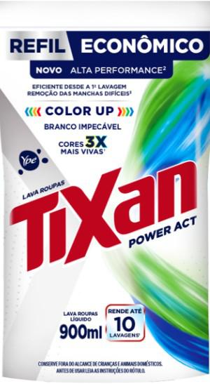 LAVA ROUPA LOQ.TIXAN YPE SCH/900ML POWER
