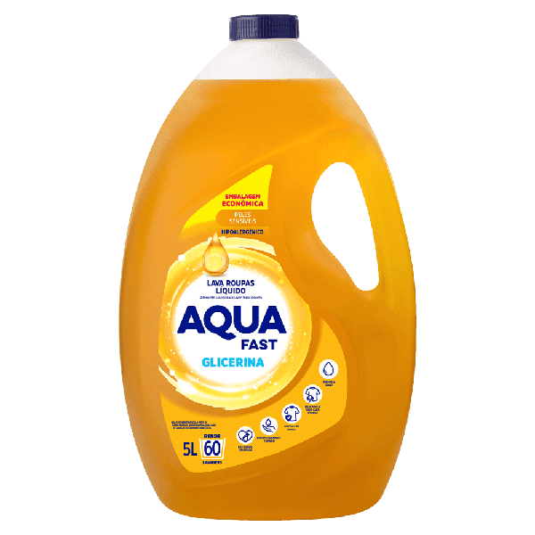 LAVA ROUPAS AQUAFAST GLICERINA 5L