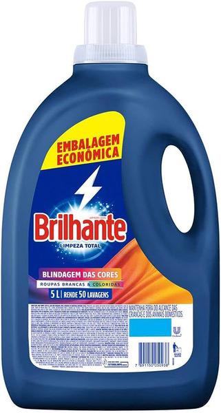 SABAO LIQUIDO BRILHANTE 5L PERFUME E CUI