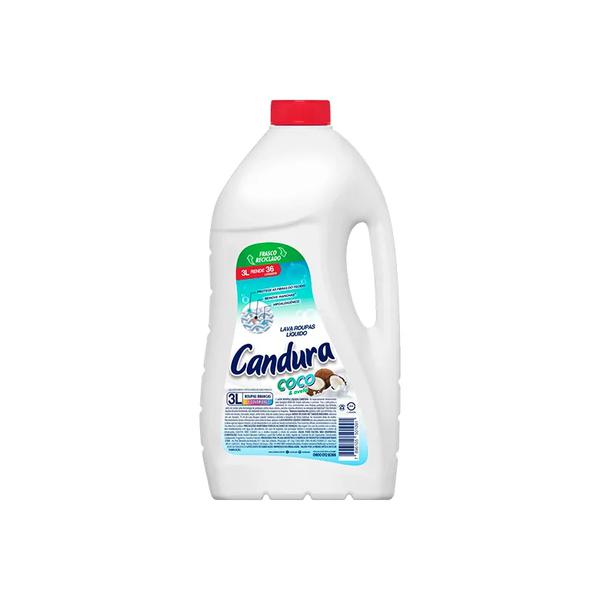 SABAO LIQUIDO CANDURA COCO E AVELA 3L