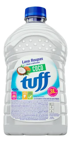 LAVA ROUPA TUFF COCO 3LT 