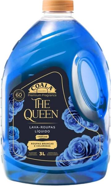 LAVA ROUPAS LIQUIDO COALA THE QUEEN 3L