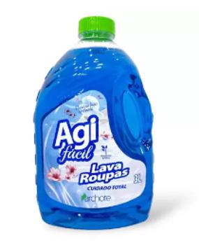 LAVA ROUPAS AGIFACIL 3L CUIDADO TOTAL