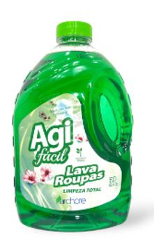 LAVA ROUPAS AGIFACIL 3L LIMPEZA TOTAL