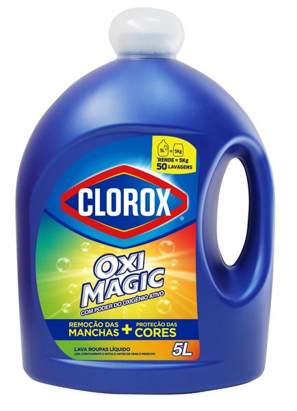 LAVA ROUPA CLOROX 5L
