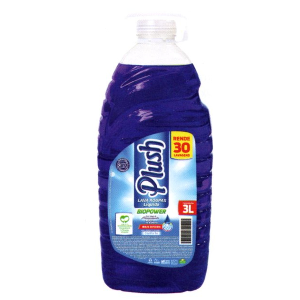 LAVA R PLUSH BIOPOWER LIQ 3000ML CONFORTO
