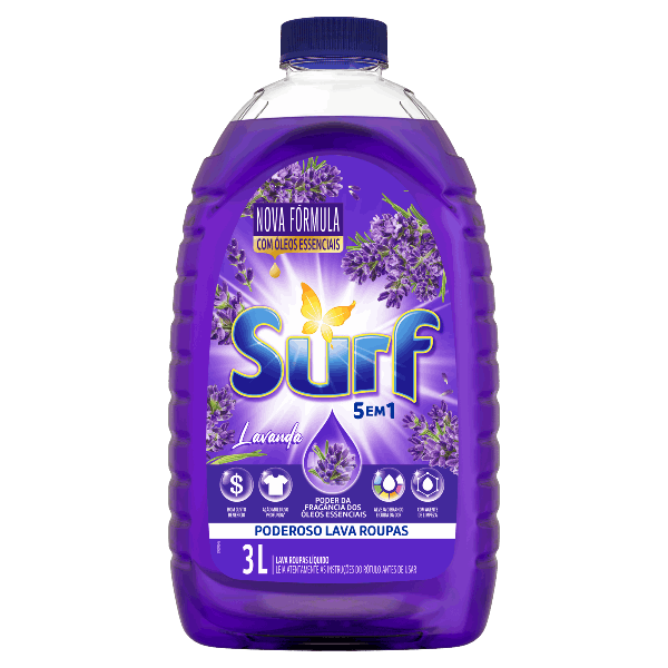 LAVA ROUPAS SAIF LAVANDA 3L