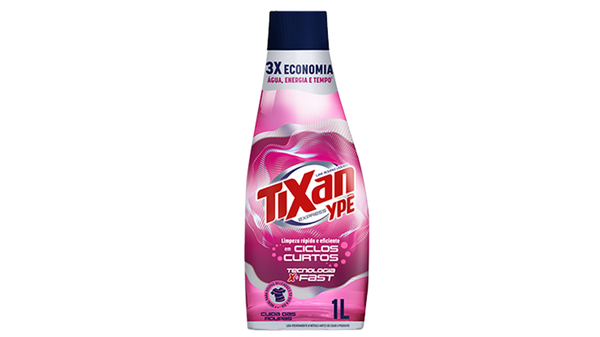 Lava Roupa Liq. Tixan Ciclos 1l Cuidado
