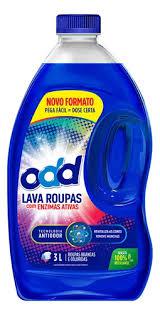 LAVA ROUPAS LIQ ODD LAVAGEM COMPLETA 3L