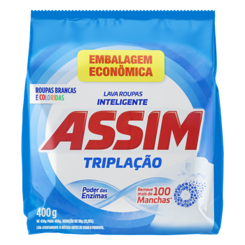 LAVA ROUPAS EM PO ASSIM BICARBONATO SC 4