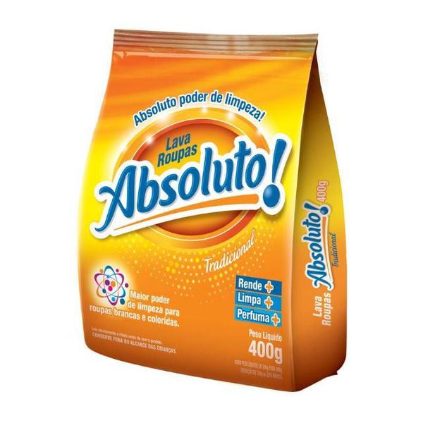 LAVA ROUPA PO ABSOLUTO 400G TRAD SACHET