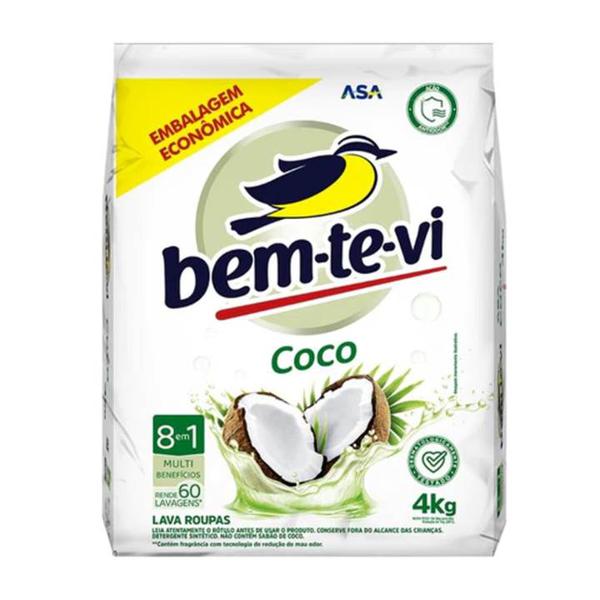 SABAO PO BEM TE VI COCO SAC 4KG