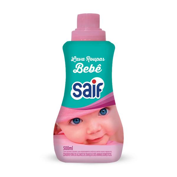 LAVA ROUPAS SAIF BEBE 500ML