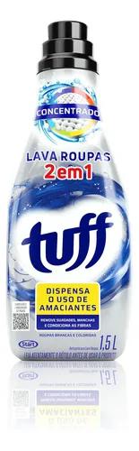 LAVA ROUPAS LIQUIDO CONCENTRADO TUFF 2 EM 1 1,5LT