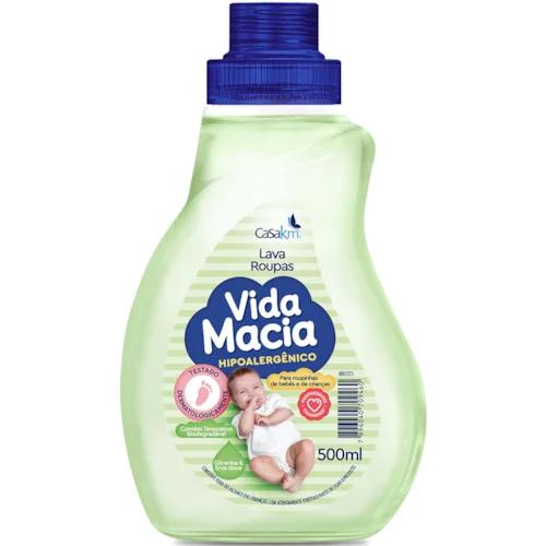 LAVA ROUPA LIQ VIDA MACIA 500ML ERVA DOCE