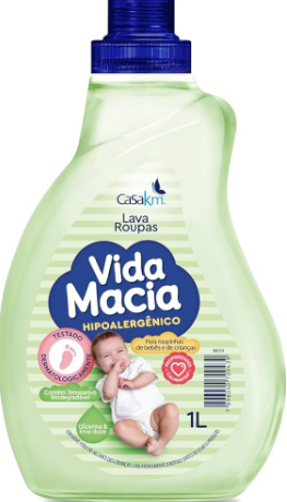 LAVA ROUPA VIDA MACIA ERVA DOCE 1L
