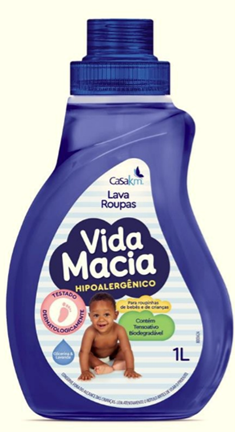 Lava Roupas Liq Vida Macia 1l