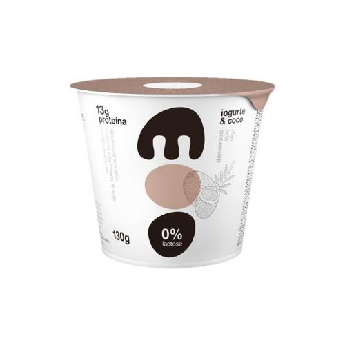 IOGURTE MOO TIPO SKYR 2% GORDURA ZERO LACTOSE COCO 130G