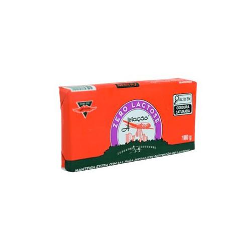 Manteiga Tb 100g Zero Lactose Aviacao