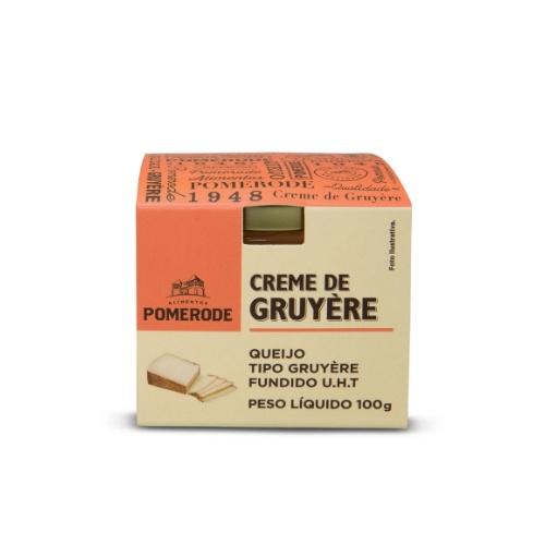 LC QJ CREME GRUYERE POMERODE 100G