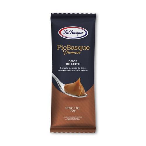 LC SORV LA BASQUE PICOLE CHOC DOCE LEITE 73G
