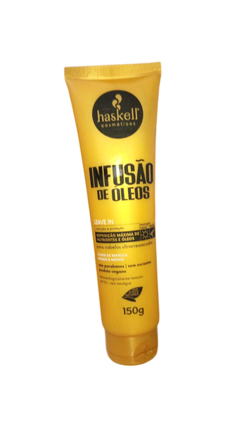 LEAVE IN HASKELL INFUS OLEO 150G