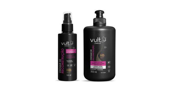 LEAVE IN VULT CHOQUE DE RECONSTRUCAO SPRAY 100ML