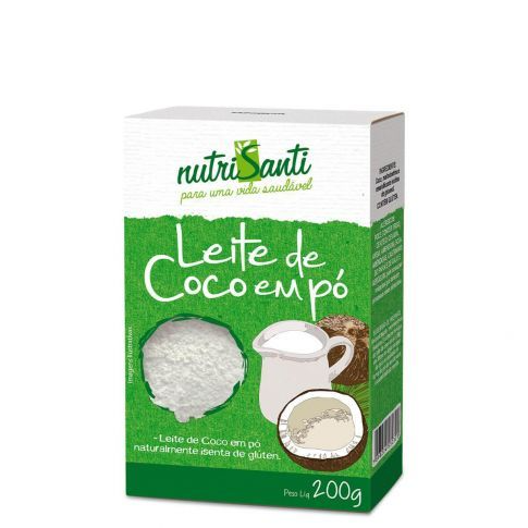 LEITE DE COCO EM PO TRIS 200G