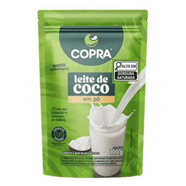 Leite Coco Copra 100g