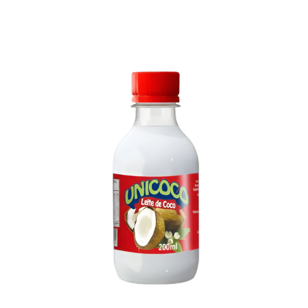 LEITE COCO UNICOCO 200ML PET