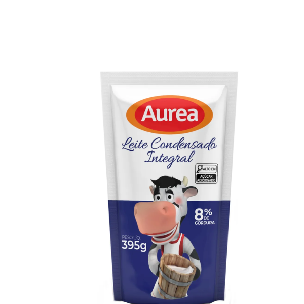 LEITE CONDENSADO AUREA 395G