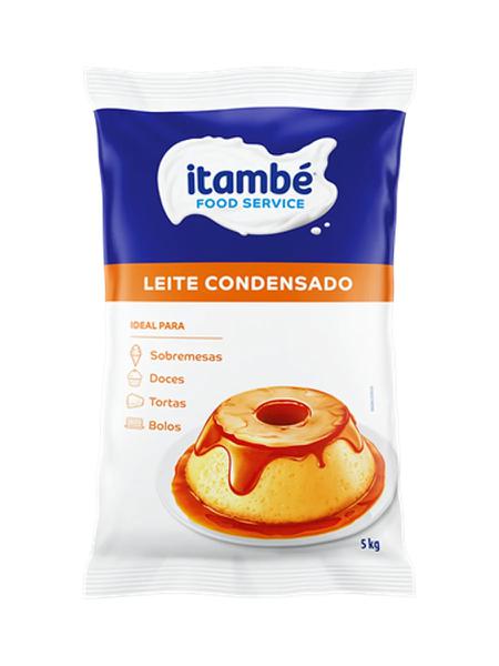 LEITE CONDENSADO BAG 5,0 KG  2