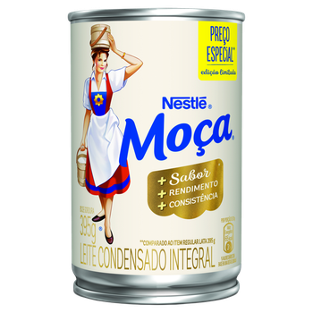 LEITE CONDENSADO MOCA INTEGRAL 15% G 395