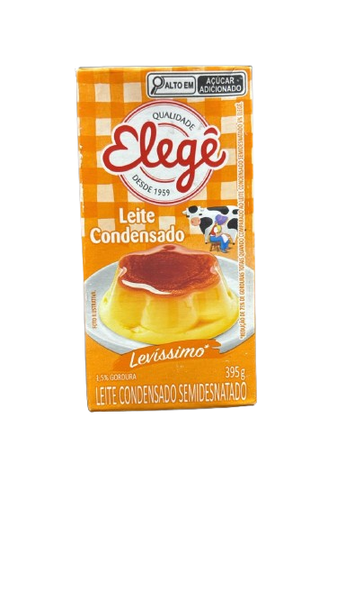Leite Condensado Levíssimo Elegê Tp 395g