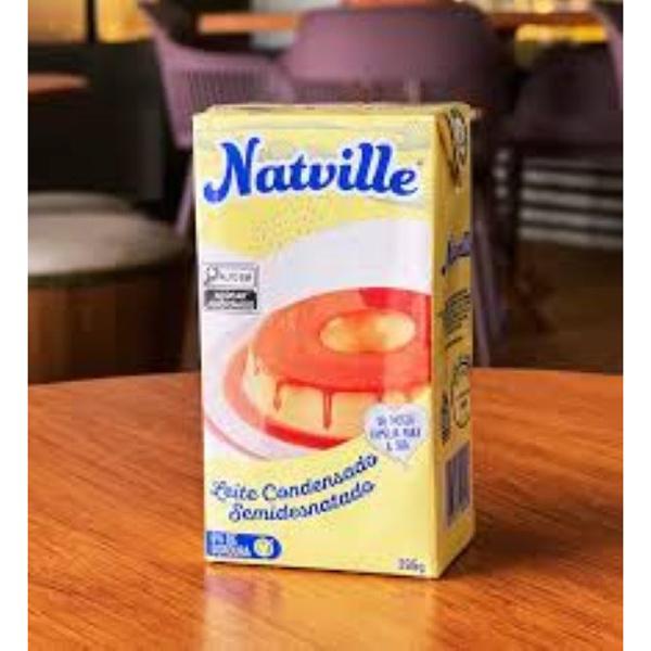 LEITE COND NATVILLE 395G SEMIDESNATADO