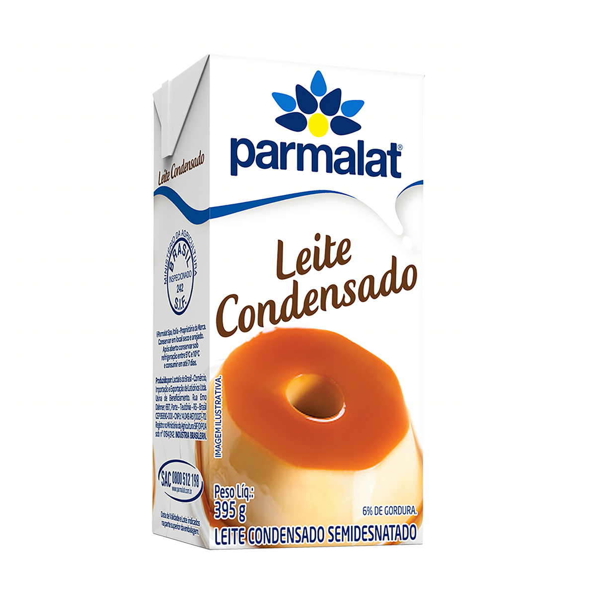 LEITE CONDENSADO PARMALAT 395G