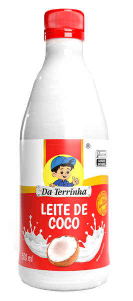 LEITE DE COCO DA TERRINHA 500ML