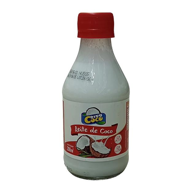 LEITE COCO DINOCOCO 200ML VD
