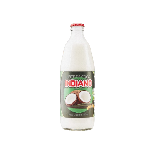 LEITE COCO INDIANO 500ML  LIGHT