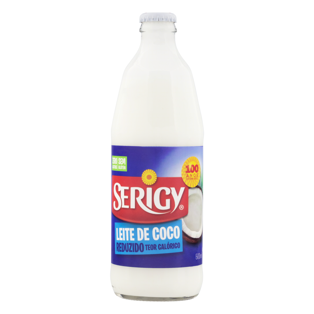 Leite De Coco Serigy Vidro 500ml