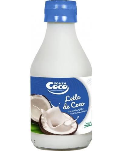 LEITE COCO SOUSA 200ML PET