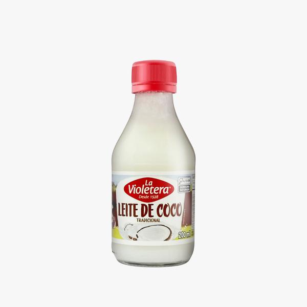 Leite Coco La Violetera Vd 200Ml