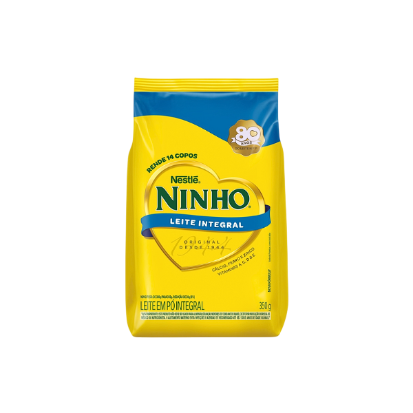LEITE PO NINHO INTEGRAL SACHE 350G
