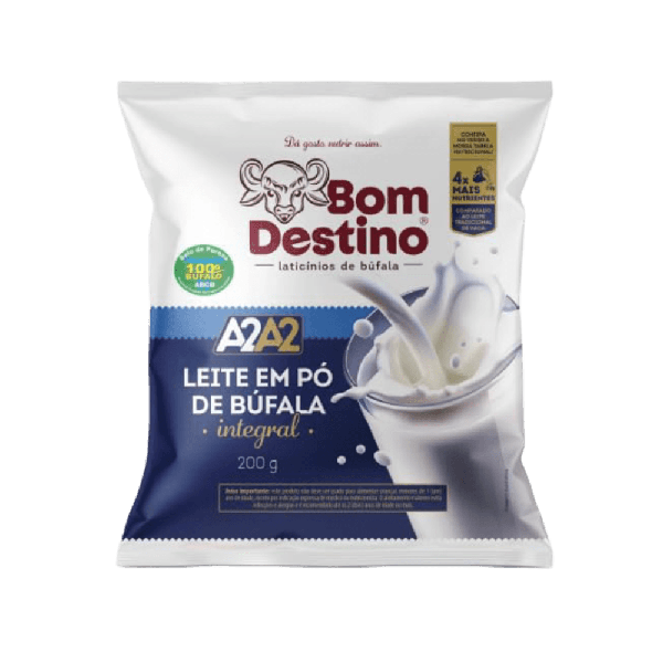 LEITE PO BOM DESTINO 200G BUFALA INTEGRA